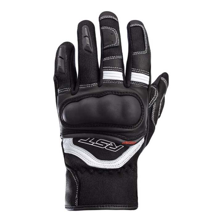 Gants RST Urban Air 3 Mesh textile/cuir - blanc | Oxmoto