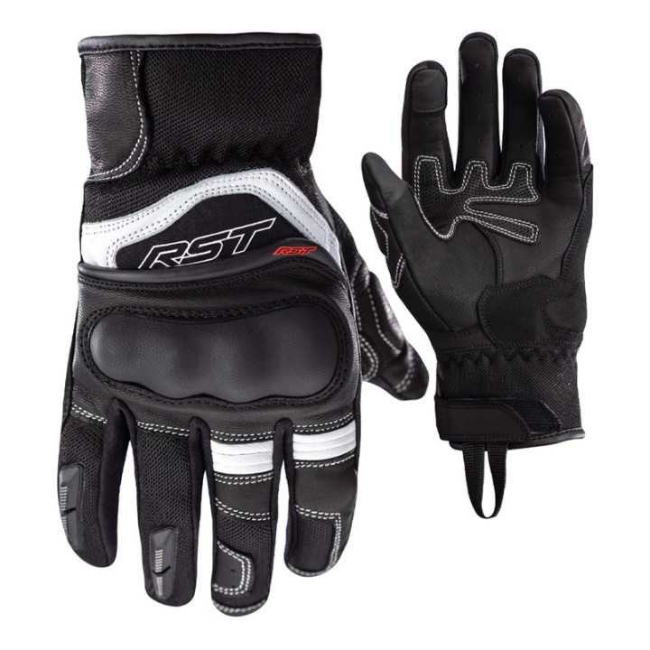 Gants RST Urban Air 3 Mesh textile/cuir - blanc | Oxmoto