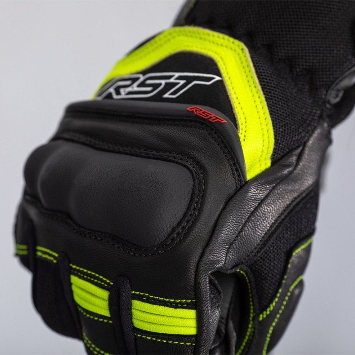 Gants RST Urban Air 3 Mesh textile/cuir - jaune fluo