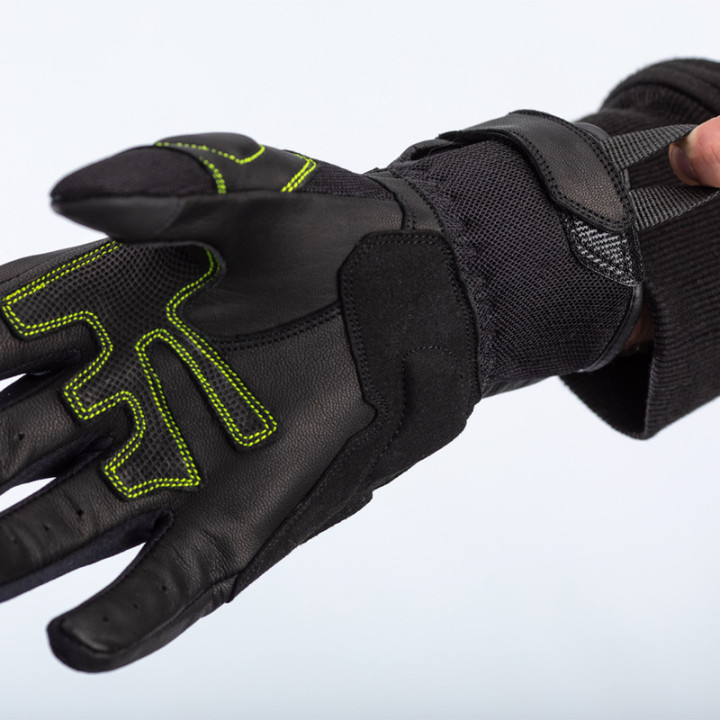 Gants RST Urban Air 3 Mesh textile/cuir - jaune fluo