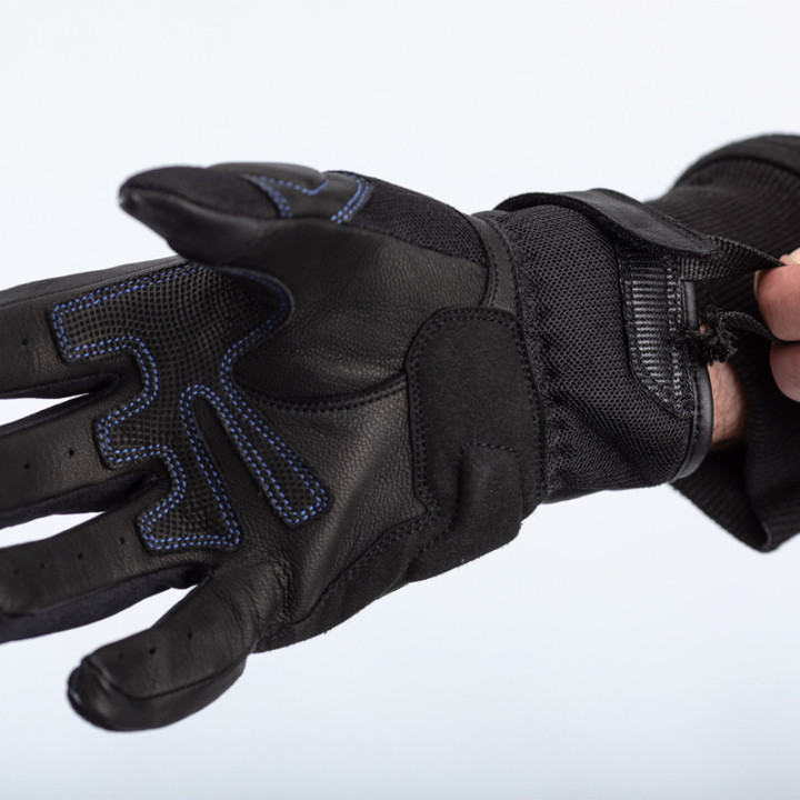 Gants RST Urban Air 3 Mesh textile/cuir - bleu | Oxmoto