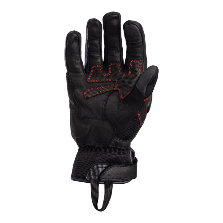 Gants RST Urban Air 3 Mesh textile/cuir - rouge | Oxmoto
