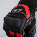 Gants RST Urban Air 3 Mesh textile/cuir - rouge | Oxmoto