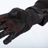 Gants RST Urban Air 3 Mesh textile/cuir - rouge | Oxmoto