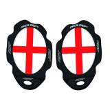 Slider genou RST Croix de St George - Velcro inversé