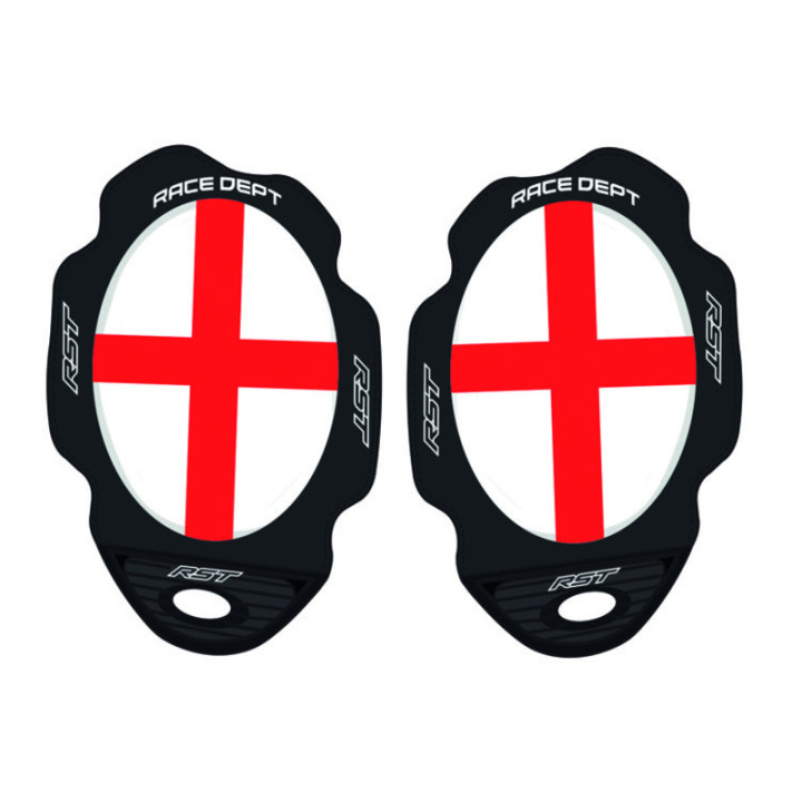 Slider genou RST Croix de St George - Velcro inversé