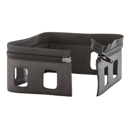 Ceinture de raccord RST MK2 femme - noir | Oxmoto