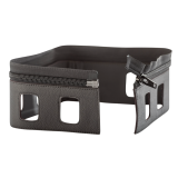 Ceinture de raccord RST MK2 femme - noir | Oxmoto