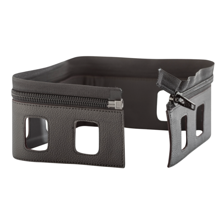 Ceinture de raccord RST MK2 femme - noir | Oxmoto
