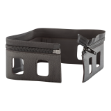 Ceinture de raccord RST MK2 - noir | Oxmoto