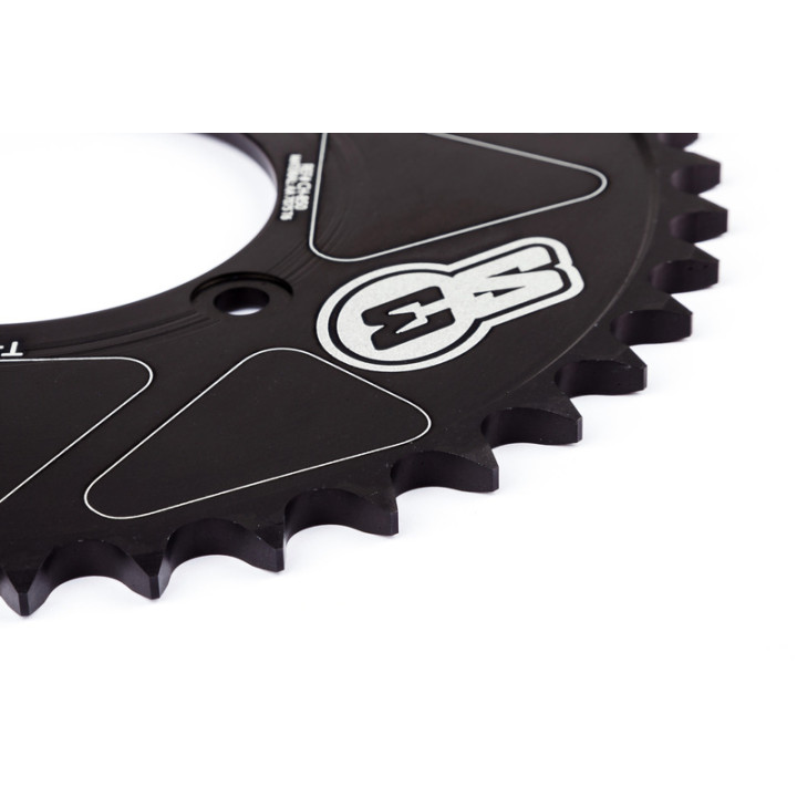 Couronne S3 alu pleine - 520 CH-850-41-B | Oxmoto