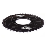 Couronne S3 alu pleine - 520 CH850-43-B | Oxmoto