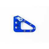 Embout de pédale de frein S3 Hard Rock bleu | Oxmoto