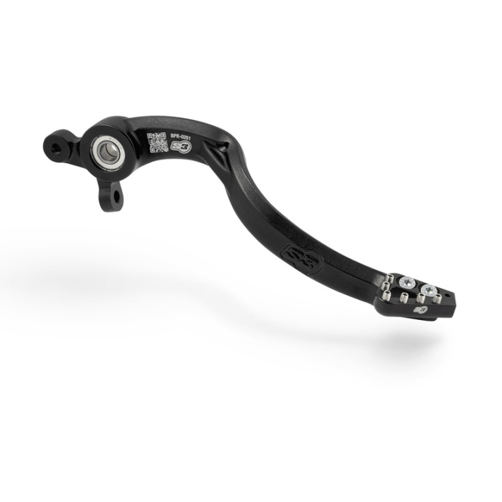 Kit pédale de frein arrière S3 BPR-0251-B | Oxmoto
