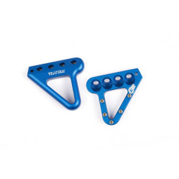 Embouts de pédale de frein S3 Exaggerate BP-1376-U | Oxmoto