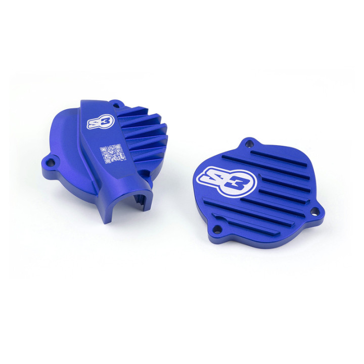 Couvercle de valve S3 grand volume PVK-1524-U | Oxmoto