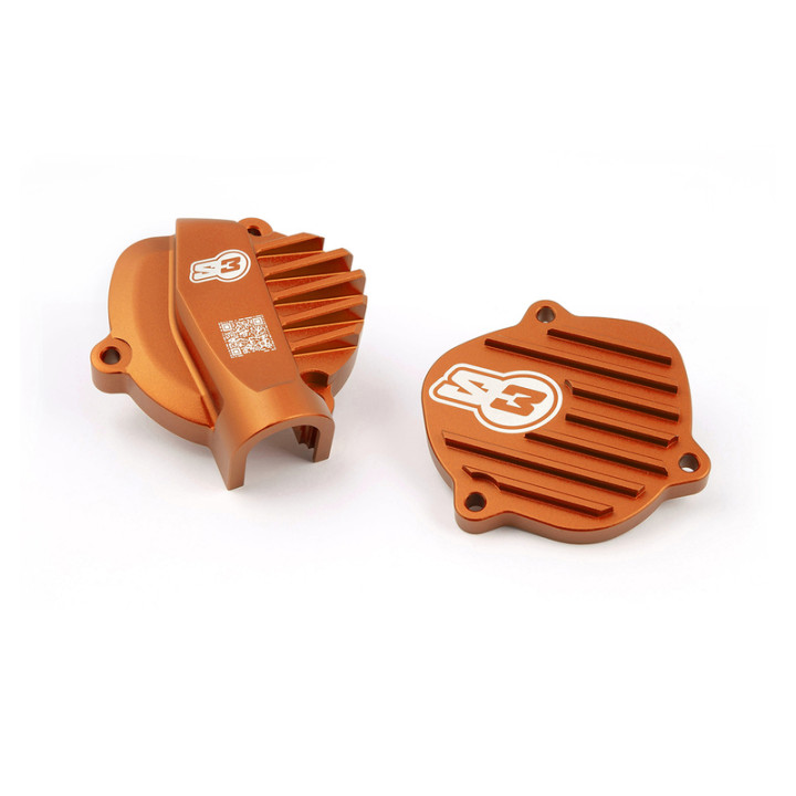 Couvercle de valve S3 grand volume PVK-1524-O | Oxmoto