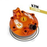 Kit culasse et insert S3 Extreme Enduro basse compression orange KTM XTR-K-250-O