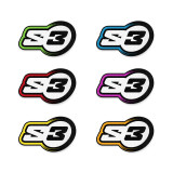 Kit autocollants S3 Impact Enduro/Trial 20 pièces | Oxmoto