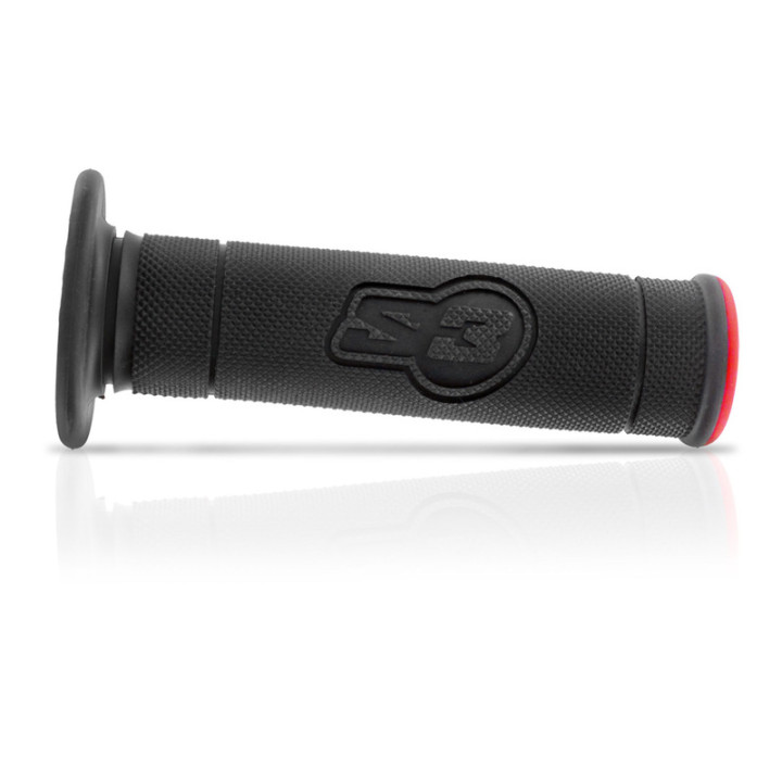 Revêtements S3 6D Asymétrique full grip GR-6D-R | Oxmoto