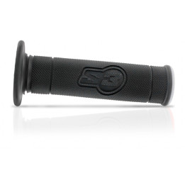 Revêtements S3 6D Asymétrique full grip GR-6D-B | Oxmoto