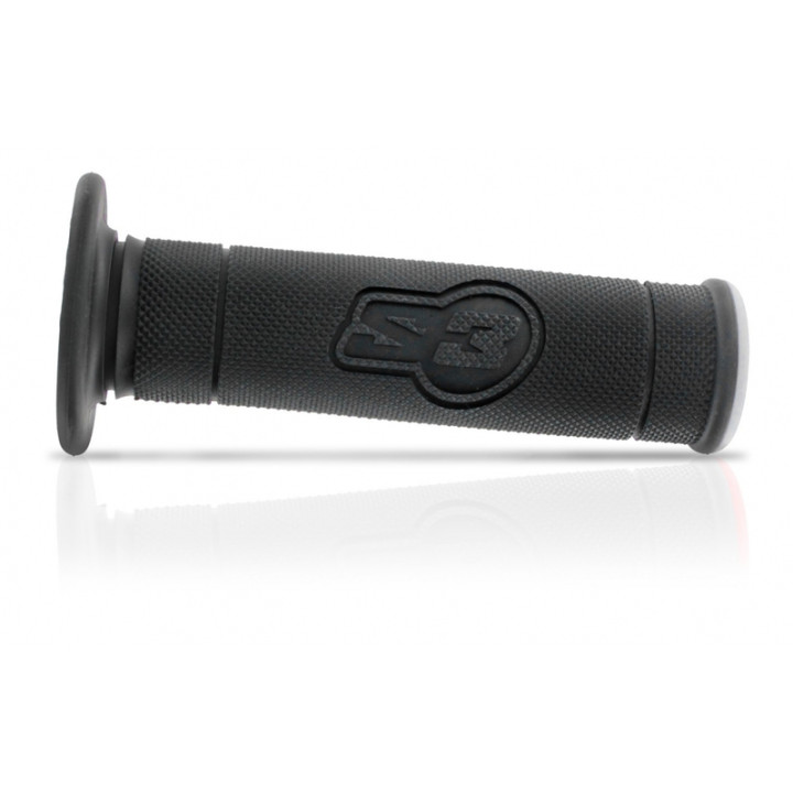 Revêtements S3 6D Asymétrique full grip GR-6D-B | Oxmoto