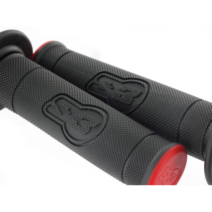 Revêtements S3 6D Asymétrique full grip GR-6D-R | Oxmoto