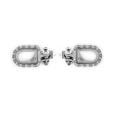 Repose-pieds S3 Hard Rock aluminium argent | Oxmoto