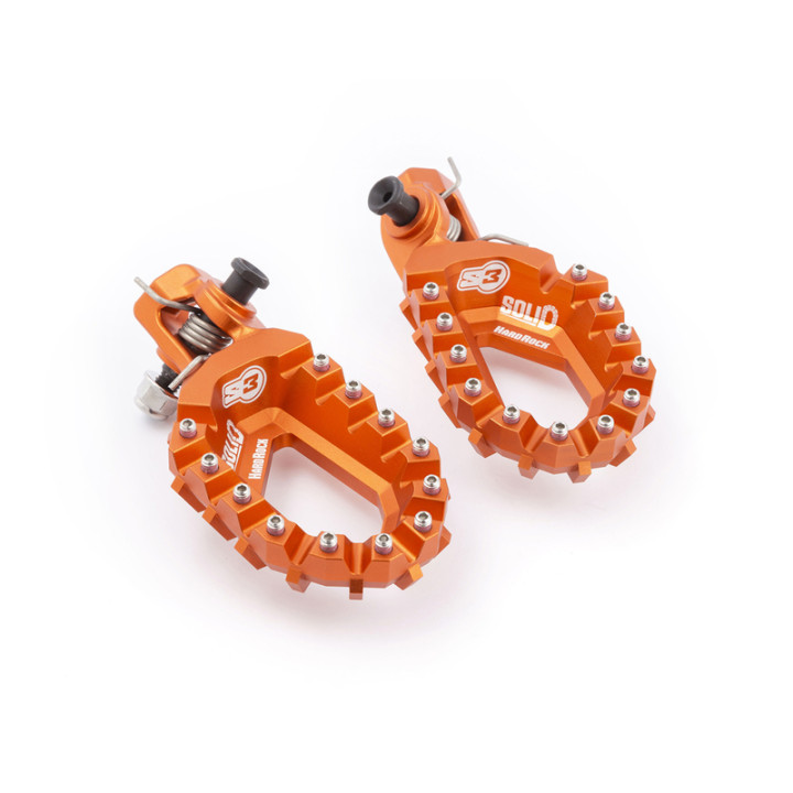 Repose-pieds S3 ESE ESE-244-O | Oxmoto