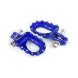 Repose-pieds S3 Hard Rock aluminium bleu | Oxmoto