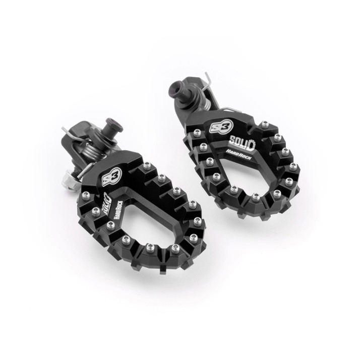 Repose-pieds S3 ESE ESE-244-B | Oxmoto