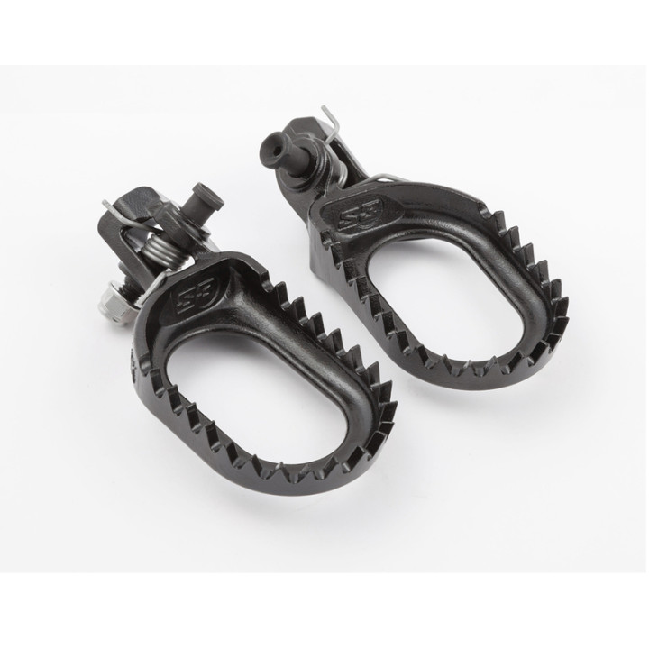 Repose-pieds S3 Punk Steel ESK-2761-B | Oxmoto