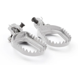 Repose-pieds S3 Punk Steel ESK-2761-S | Oxmoto