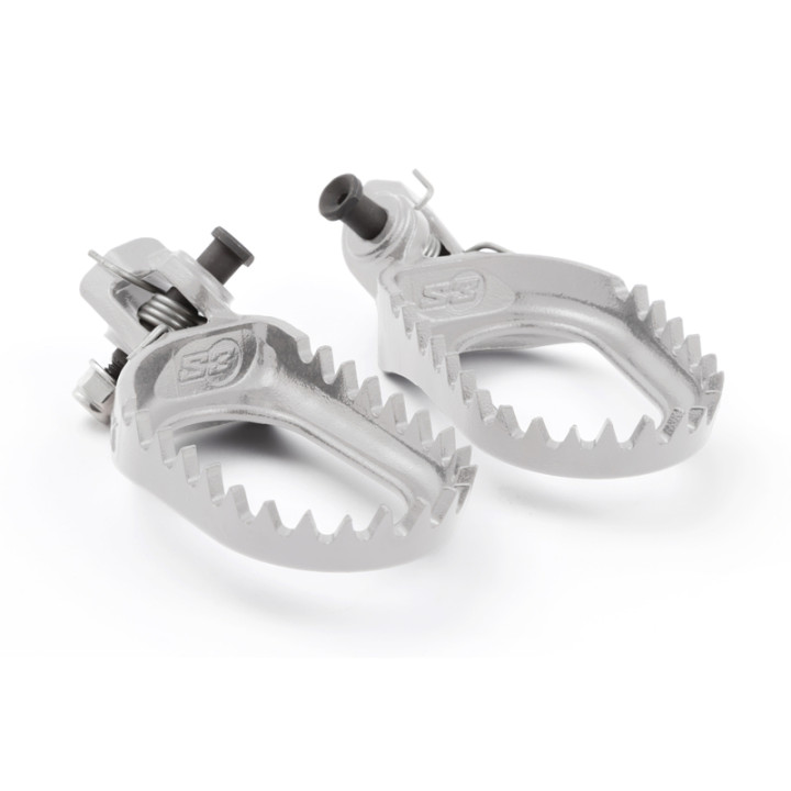 Repose-pieds S3 Punk Steel ESK-2761-S | Oxmoto