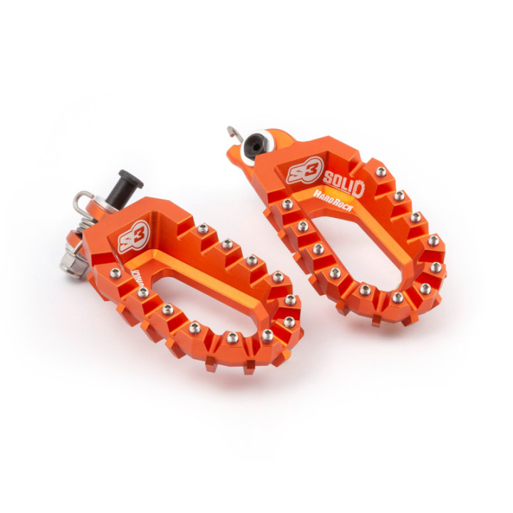Repose-pieds S3 Solid Hard Rock ESO-700-O | Oxmoto