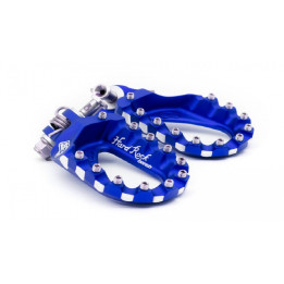 Repose-pieds S3 Hard Rock TM Racing ESK-1397-U | Oxmoto