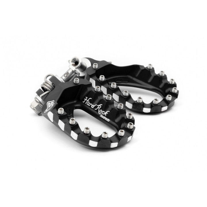 Repose-pieds S3 Hard Rock TM Racing ESK-1397-B | Oxmoto
