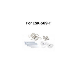 Pièces de rechange pour reposes-pieds S3 Hard Rock Enduro 41900048