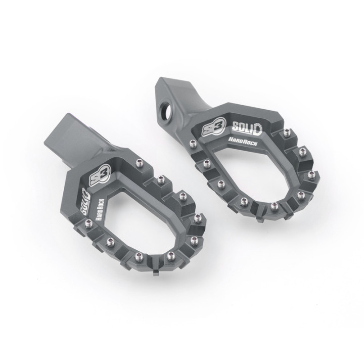 Repose-pieds trial S3 Solid Hardrock ESG-30-T | Oxmoto