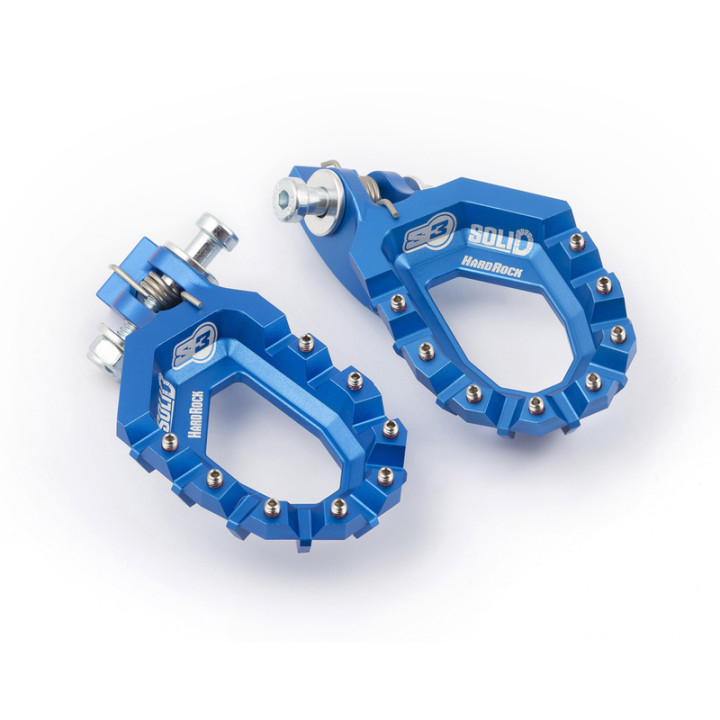Repose-pieds S3 Solid Hard Rock ESS-023-U | Oxmoto