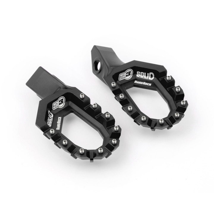 Repose-pieds trial S3 Solid Hardrock ESG-30-B | Oxmoto