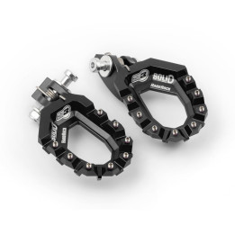 Repose-pieds S3 Solid Hard Rock ESS-023-B | Oxmoto
