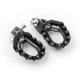 Repose-pieds S3 Solid Hard Rock ESS-023-B | Oxmoto