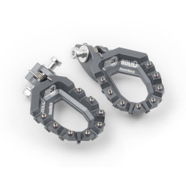 Repose-pieds S3 Solid Hard Rock EST-466-T | Oxmoto