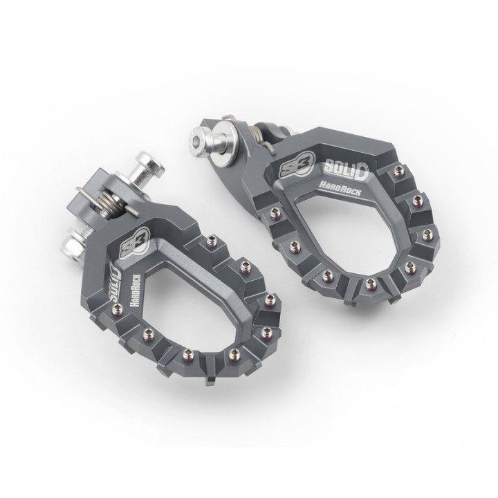 Repose-pieds S3 Solid Hard Rock EST-466-T | Oxmoto