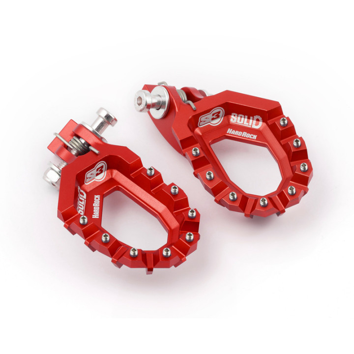 Repose-pieds S3 Solid Hard Rock EST-466-R | Oxmoto