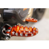 Repose-pieds S3 Hard Rock ESK-1578-O | Oxmoto