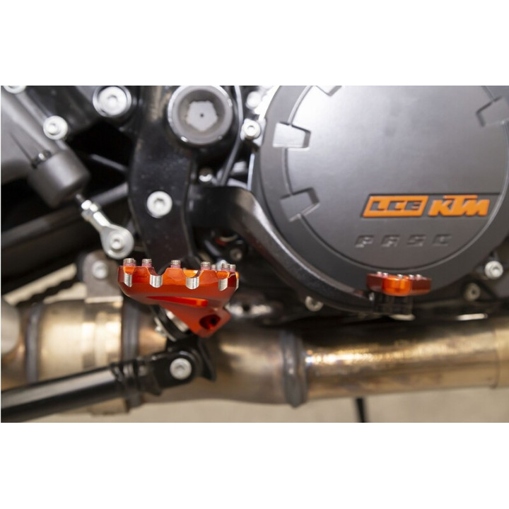 Repose-pieds S3 Hard Rock ESK-1578-O | Oxmoto