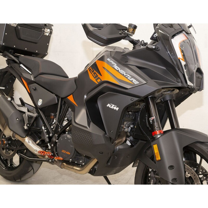 Repose-pieds S3 Hard Rock ESK-1578-O | Oxmoto