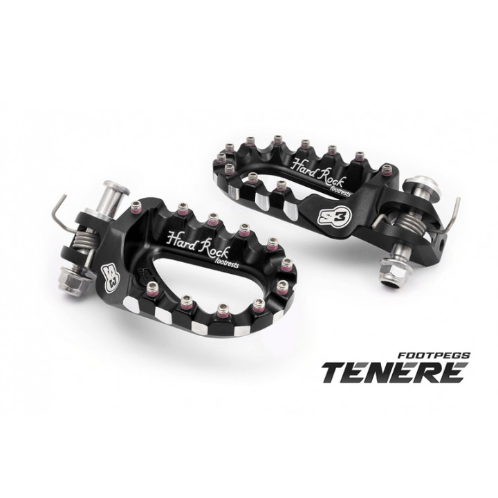 Repose-pieds S3 Hard Rock - Yamaha Ténéré 700 ESK-1431-B